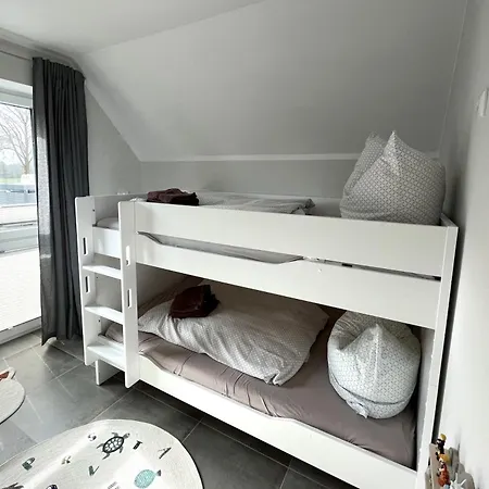 別荘 Nordsee Park Sk 4 Haus Achtern Diek *