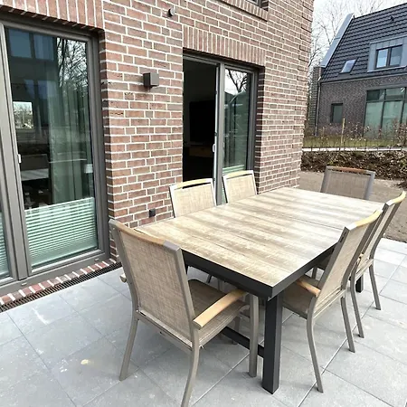 Nordsee Park Sk 4 Haus Achtern Diek Prázdninový dům *