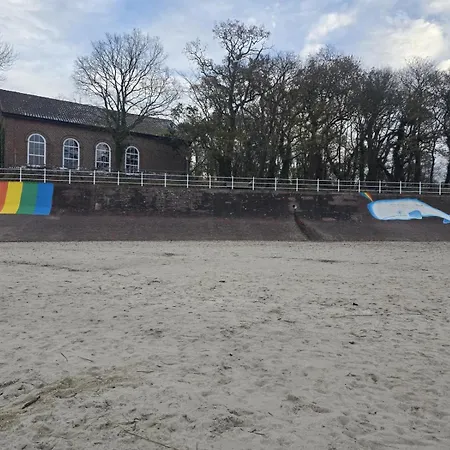 別荘 Nordsee Park Sk 4 Haus Achtern Diek ダンガスト