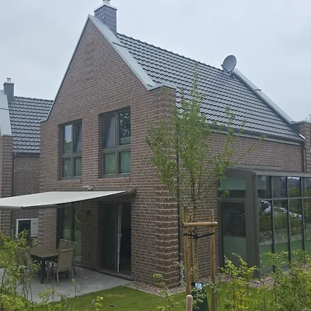 Nordsee Park Sk 4 Haus Achtern Diek 別荘 *