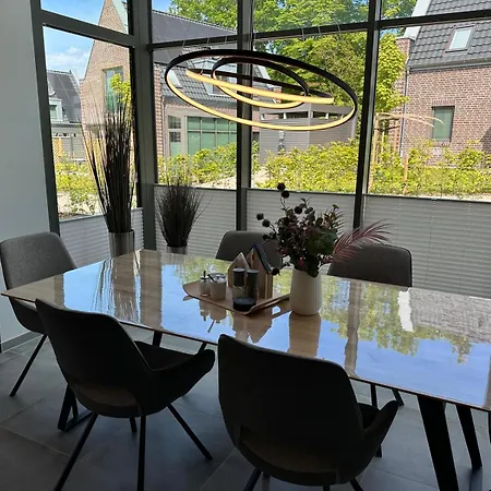 Nordsee Park Sk 4 Haus Achtern Diek 別荘