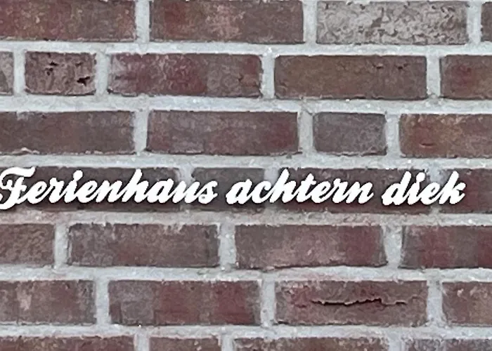 Hébergement de vacances Nordsee Park Sk 4 Haus Achtern Diek Dangast