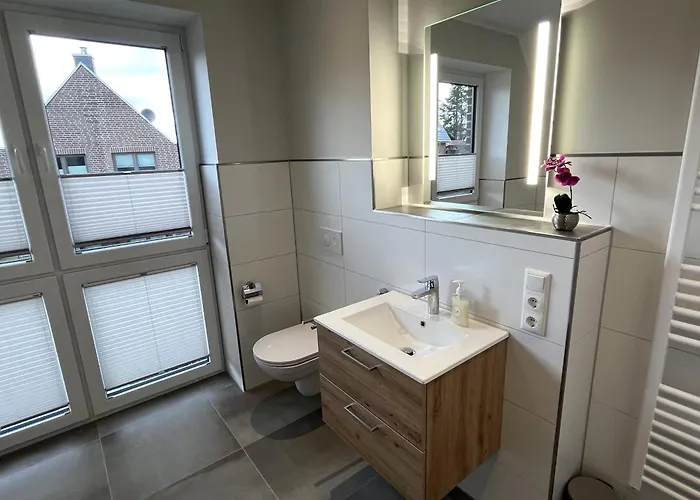 Hébergement de vacances Nordsee Park Sk 4 Haus Achtern Diek Dangast