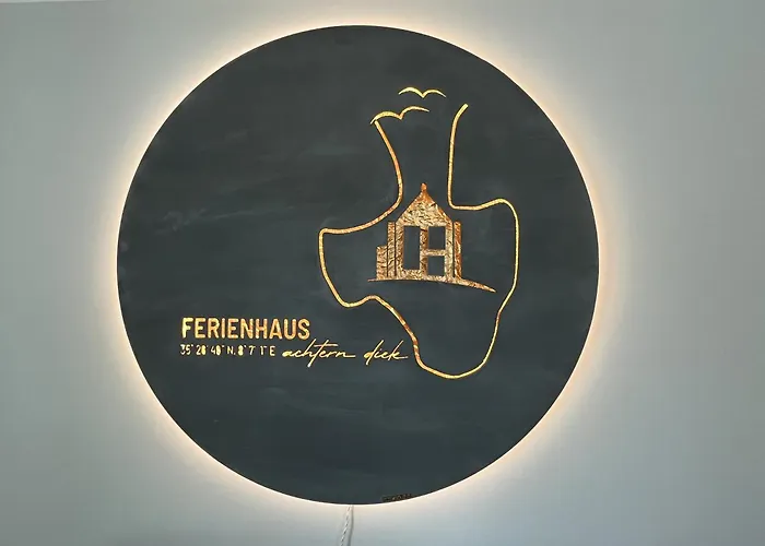 Nordsee Park Sk 4 Haus Achtern Diek Hébergement de vacances